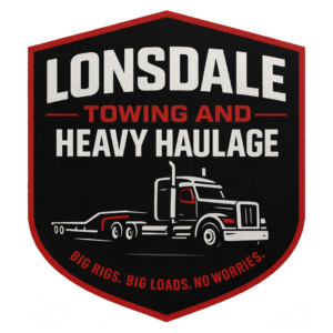 Lonsdale Towing And Heavy Haulage Logo