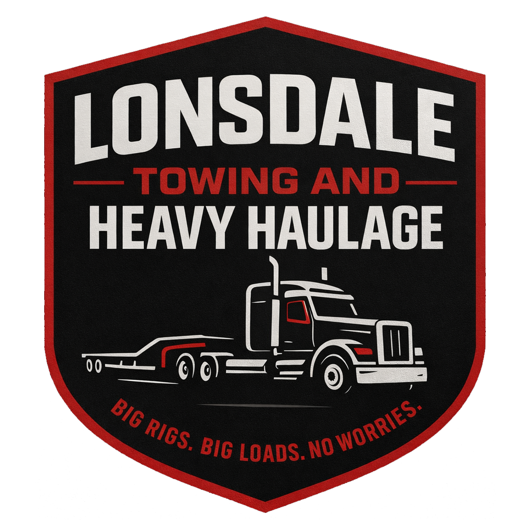 Lonsdale Towing And Heavy Haulage Logo